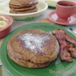 Gingerbread Pancakes from Magnolia Cafe in Austin
