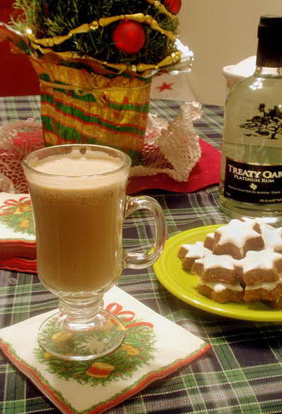 Hot Buttered Rum