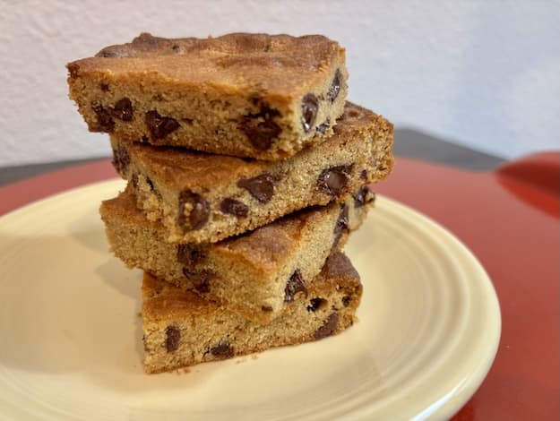 Peanut Butter Chocolate Bars