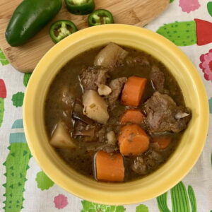 Jalapeno Beef Stew