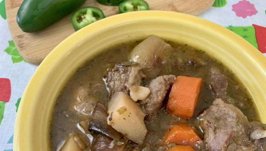 Jalapeno Beef Stew
