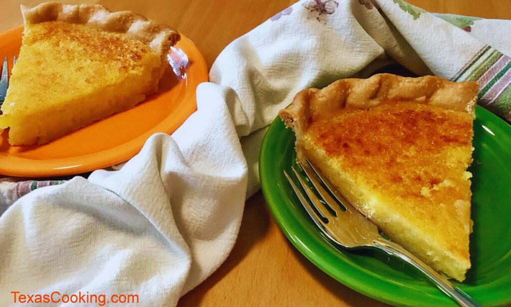 Lemon Chess Pie recipe