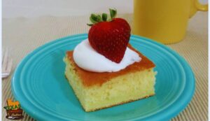 Lemon Sheet Cake