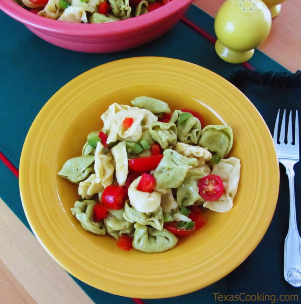 Lemon Tortellini Salad