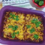 Luby's Cheese Enchiladas