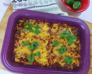 Luby's Cheese Enchiladas