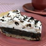 Luby's Chocolate Icebox Pie
