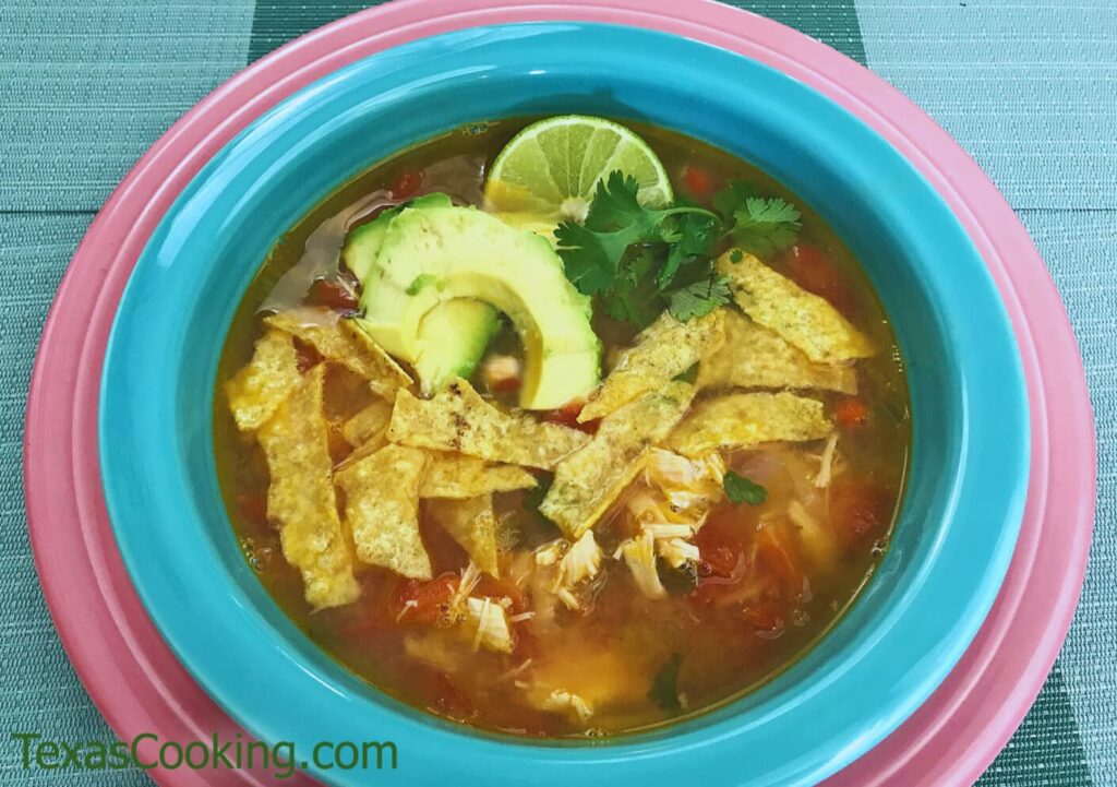 Magnolia Cafe Tortilla Soup