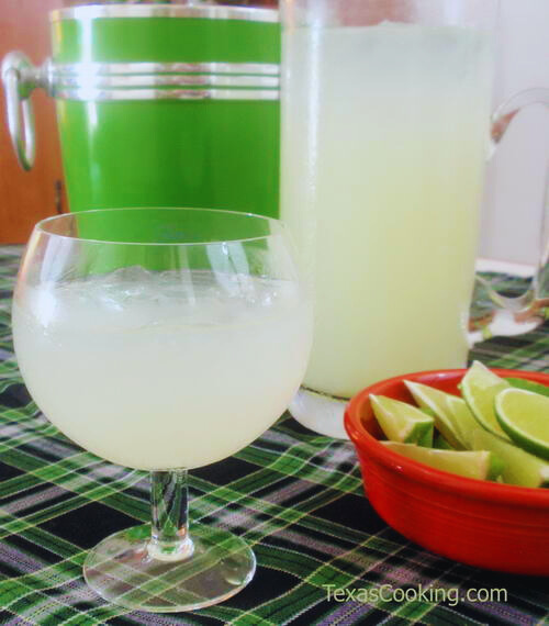 Margaritas by the Pitcher