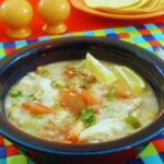 Mexican Chicken Rice Soup