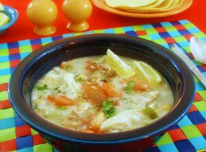 Mexican Chicken Rice Soup