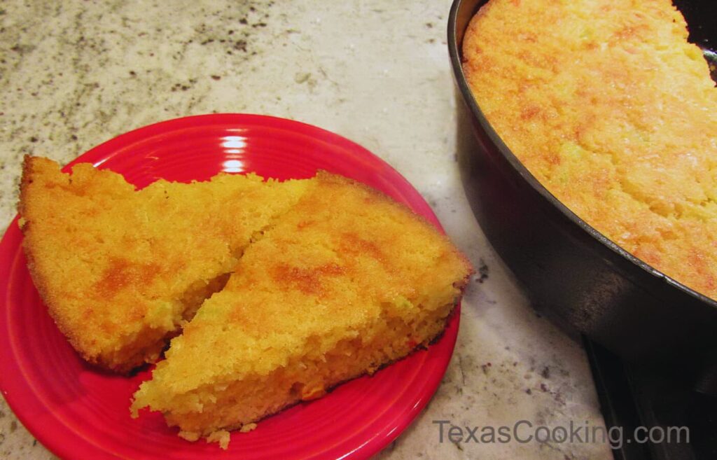 Mexican Creamed Cornbread