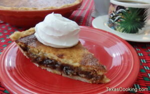 Mincemeat Custard Pie