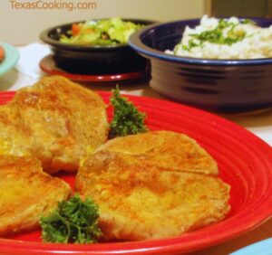 Orange-Glazed Pork Chops