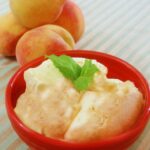Peach Ice Cream