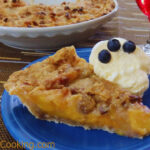 Peach Praline Pie