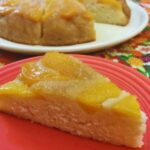 Peach Upside-Down Cake