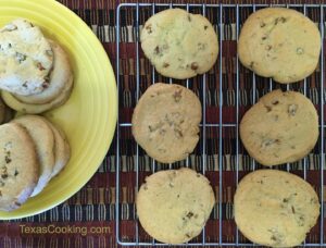 Pecan Refrigerator Cookies