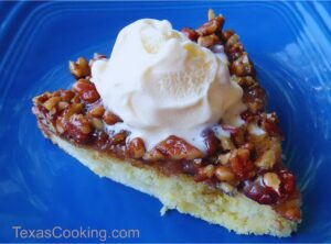 Pecan Upside-Down Cake