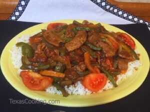 Pepper Steak
