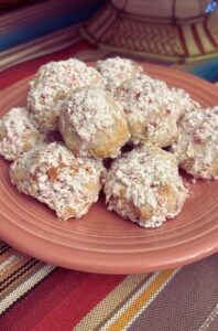 Peppermint Candy Cookies