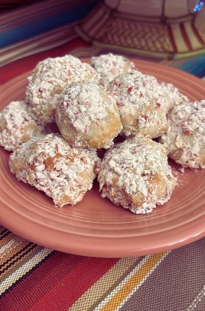 Peppermint Candy Cookies
