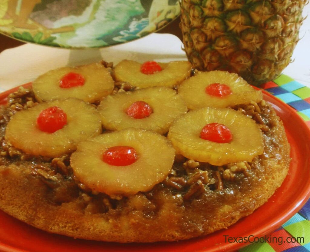 Pineapple Upside-Down Cake