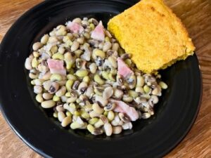 Plain and Simple Black-Eyed Peas recipe