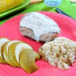 Pork Chops with Baked Apples