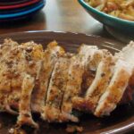 Pork Roast with Garlic and Vegetables