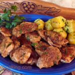 Pork Tenderloin Caroline