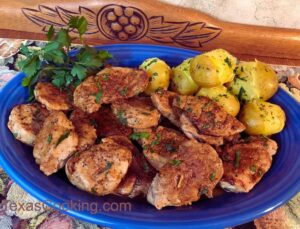 Pork Tenderloin Caroline