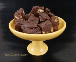 Southern-style Pecan Fudge