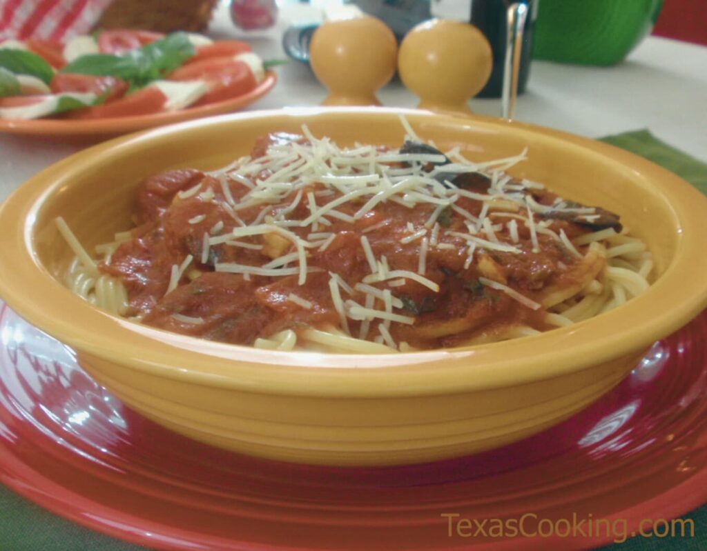 Tomato Anchovy Sauce