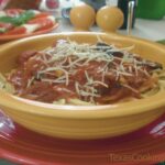 Tomato Anchovy Sauce