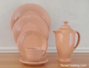 Apricot Fiestaware