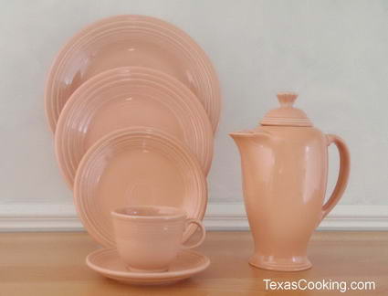 Apricot Fiestaware