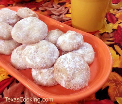 Mexican Wedding Cookies