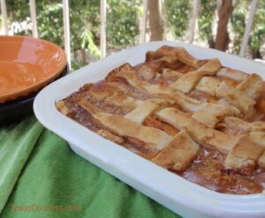 Peach Cobbler