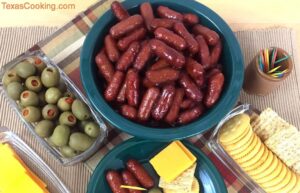 Cocktail Smoky Links