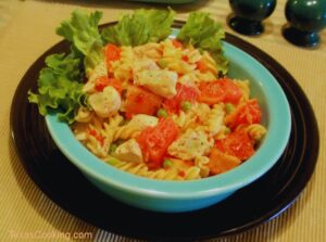 Grapefruit Chicken Salad