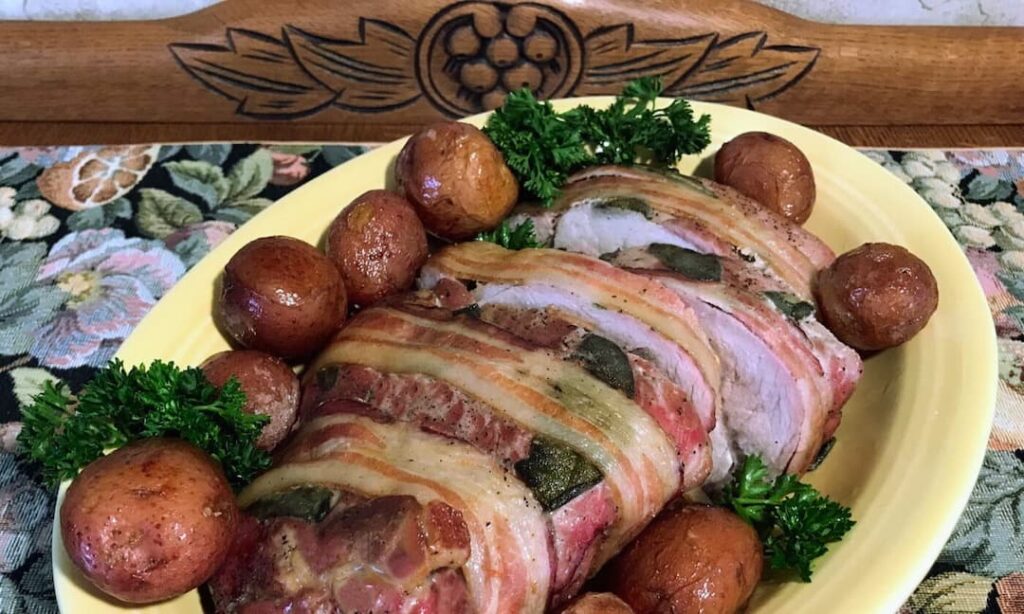Pork Roast and Potatoes