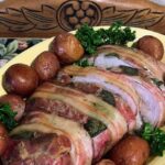 Pork Roast and Potatoes