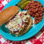 Pulled Pork Sandwich in the Slow Cooker
