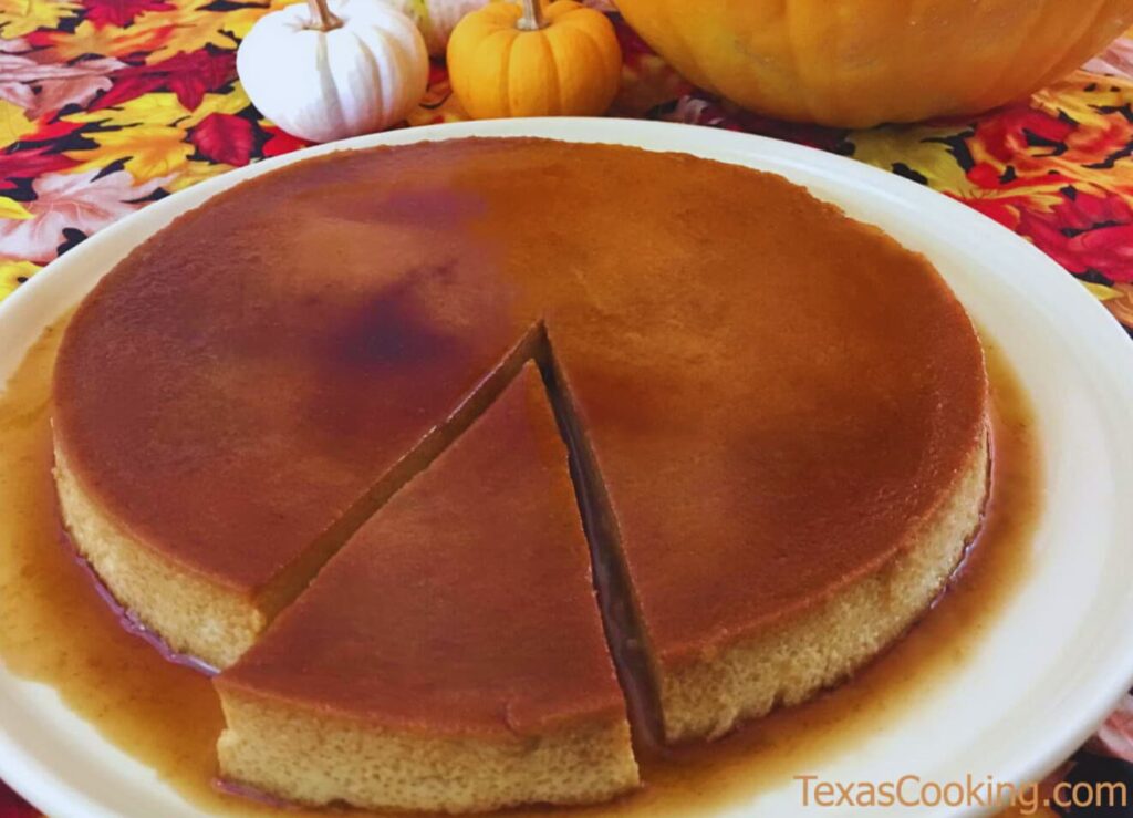 Pumpkin Flan