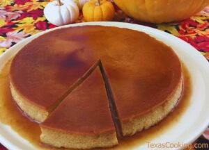 Pumpkin Flan