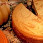 Pumpkin Marble Cheesecake