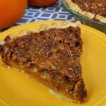 Pumpkin Pecan Pie