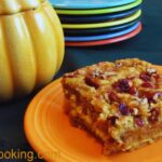Pumpkin Pudding Cake