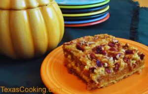 Pumpkin Pudding Cake